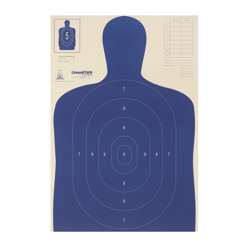 Champion LE Targets Paper Target 23" X 36" 100/ct