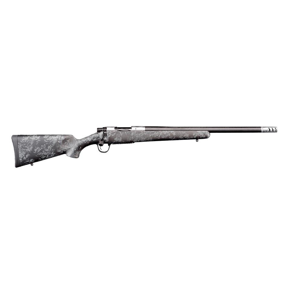 Christensen Arms Ridgeline FFT Rifle 7mm Backcountry 4rd Capacity 20'' Threaded Barrel Carbon w/Gray Accents Stock