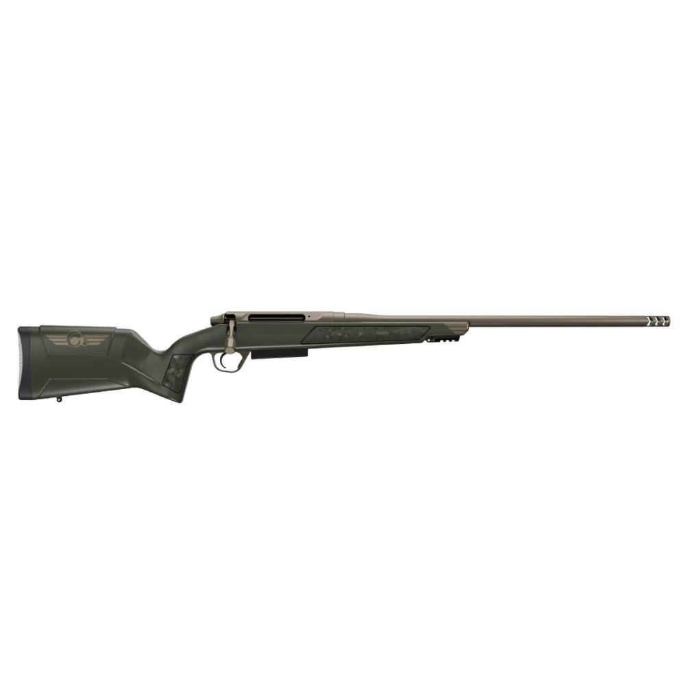 Christensen Arms Evoke Rifle 6.5 Creedmoor 4rd Magazine 20" 5/8x24" Threaded Barrel Bronze and OD Green