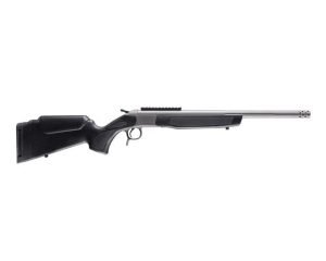 CVA Scout TD Single Shot Rifle .45-70 Govt. 22" Threaded Stainless Barrel Black Stock 0 MOA Pic Rail
