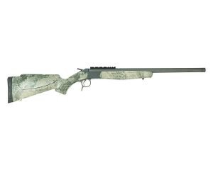 CVA Scout V2 TD Rifle .44 Rem Mag Single Shot 22" Threaded Gray Barrel Realtrees Rockslide Stock