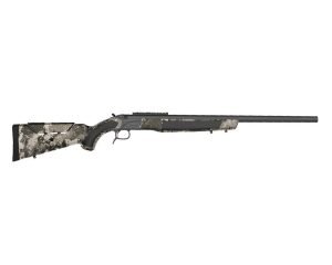 CVA Accura MR-X Muzzleloader .45 Cal 26" Barrel Threaded 3/4x24 Cerakote Sniper Grey / Nitride / Veil Alpine
