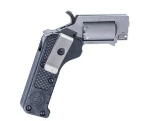 Switch Gun Stainless Steel with Belt Clip Handgun .22 WMR 5rd Capacity .75" Barrel Polymer Grip Belt Clip