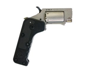 Standard Mfg Switch Gun Handgun Combo .22 WMR & .22 LR 5rd Capacity .75" Barrel Silver with Black Grip