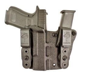 DeSantis Hidden Truth Appendix Holster with Mag Pouch for Glock 19 Black RH