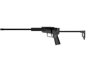 Dark Mountain Stowaway Rifle 9mm Luger Single Shot 16" Threaded Barrel Black