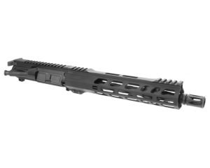 TacFire AR-15 Complete Upper 5.56 NATO 10" Barrel Black with Bolt Carrier Group