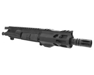 TacFire AR-15 Complete Upper 5.56 NATO 5" Barrel Black with Bolt Carrier Group