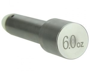TacFire Stainless Steel Long Buffer 6 oz