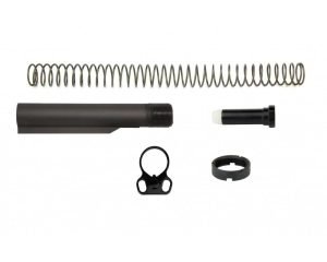 TacFire AR-10 Carbine Buffer Tube Kit with Ambi Dual Loop Sling Adapter