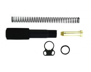 TacFire AR-15 Pistol Buffer Tube Kit with Dual Loop End Plate