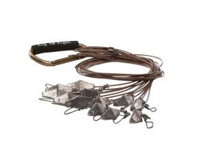 Rig'Em Right Xtreme Coated Cable Decoy Anchors 48" 4oz 12/ct