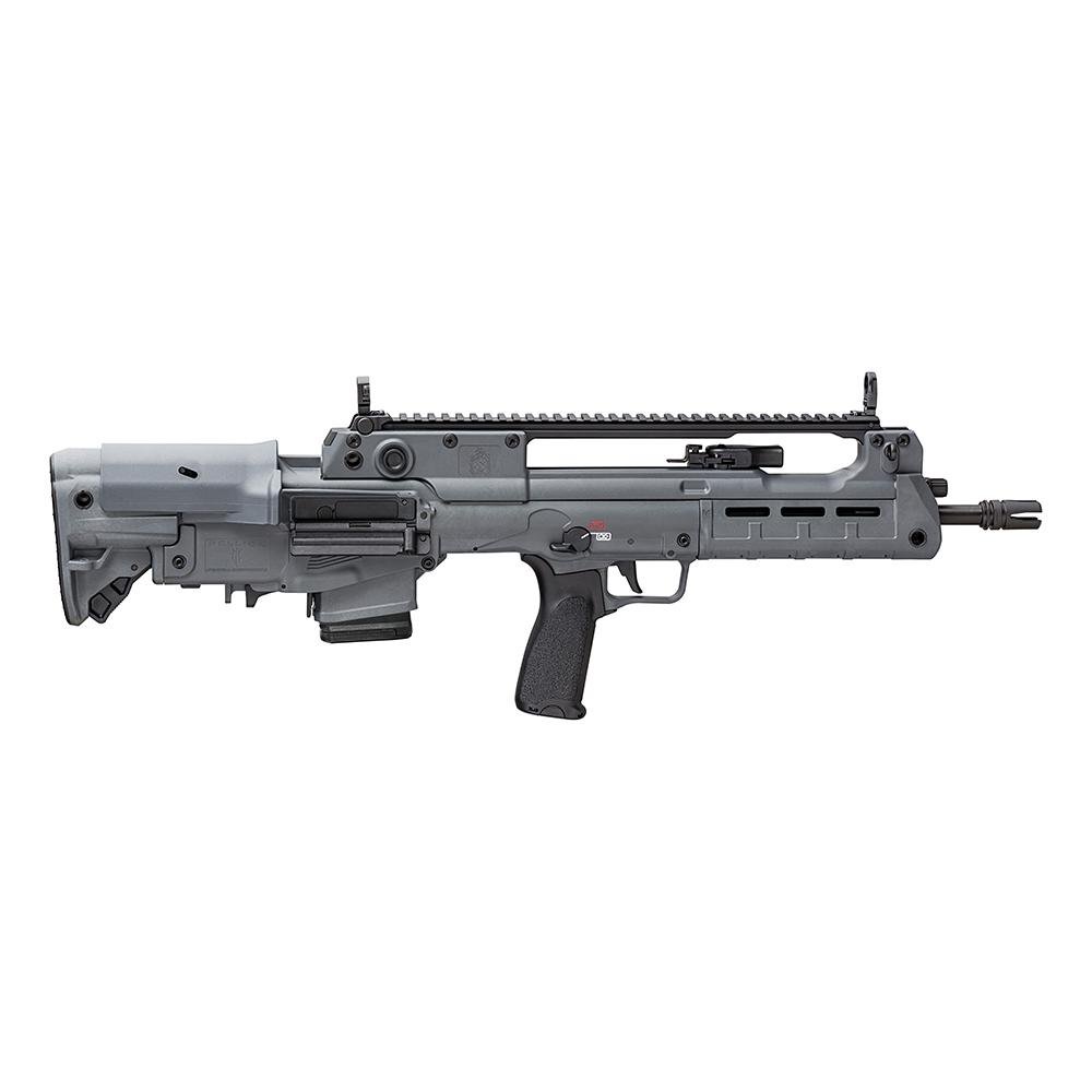Springfield Gear Up 2025 Low Capacity Hellion Gray Bullpup Rifle 5.56mm 10rd Magazine(2) 16? Barrel Gray Stock Sling and CT-103