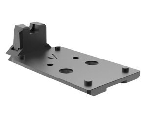 Springfield Armory Agency Optic System Mounting Plate 1911 DS for Hex Dragonfly Black