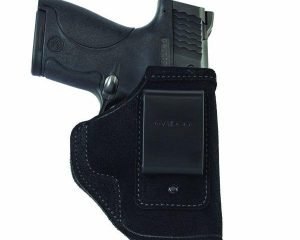 Galco Stow-N-Go IWB Holster for S&W M&P Shield 3" Barrel Slim Black RH