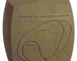 GlenDel Pre-Rut Insert Core 12x12x12"