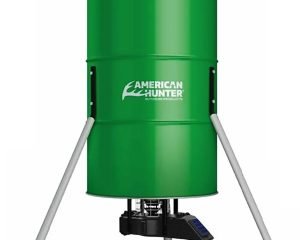 American Hunter 350 LB. Tripod Feeder w/ updated Sunslinger Kit - MOTOR FREIGHT ONLY