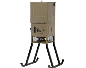 Boss Buck Fill Sled Feeder with Diverter Plate and Solar Panel 300lb Motor Freight Only