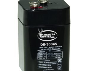 American Hunter Rechargeable Lantern Battery 6V 5A Spring Top