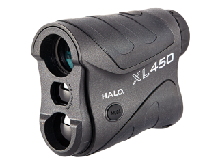 Halo XL450 6x Rangerfinder 450/yd with Angle Intel Auto Acquisition - Black