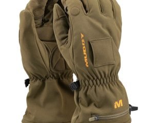 Muddy Nucleus Heated Softshell Gloves Brown Clay M