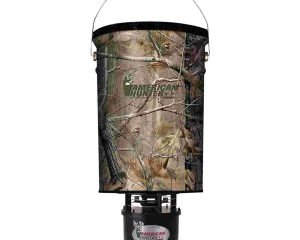 GSM 50 lb Hanging Feeder with E-Kit Camo