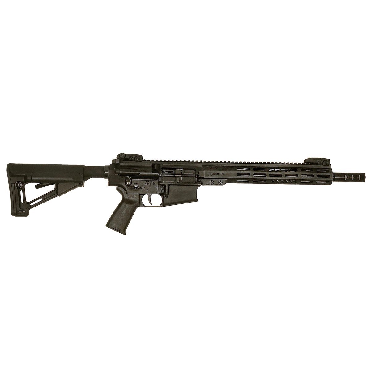 Armalite AR-10 Tactical 14 Rifle .308 Win 25rd Magazine 14.5" Barrel 7-Positon Stock Black