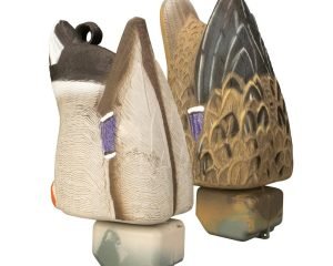 Higdon Outdoors Magnum Duck Butt Mallard Foam Filled Drake & Hen 2pk