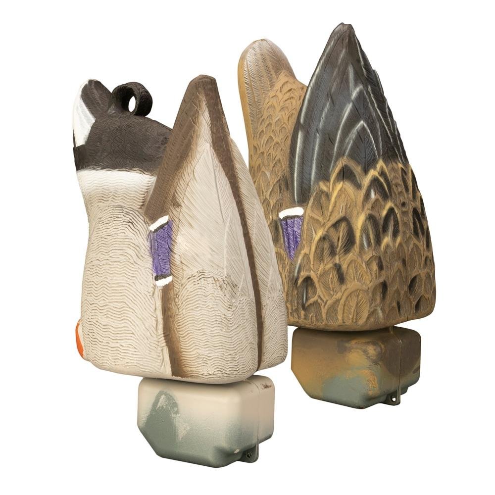 Higdon Outdoors Magnum Duck Butt Mallard Foam Filled Drake & Hen 2pk