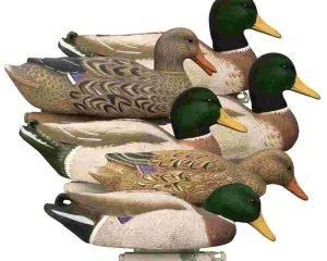 Higdon Outdoors Magnum Mallard Flocked Heads 6pk