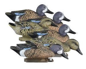 Higdon Outdoors Standard Blue Wing Teal Foam Filled 6pk