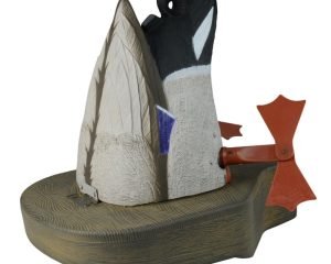 Higdon Outdoors XS Crazy Kicker Mallard Drake Motion Decoy 12V With Timer