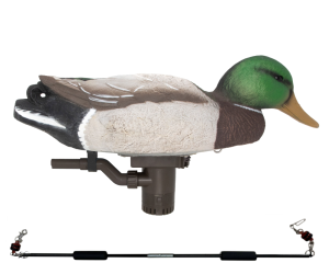Higdon Motion Battleship Swimmer PRO Mallard Drake Guide Pack