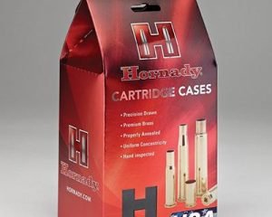 Hornady Unprimed Brass Handgun Cartridge Cases 9mm Luger 200/ct