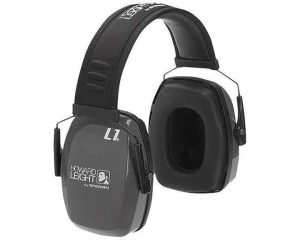 Howard Leight Leightning L1 Slimline Passive Earmuff - Black/Gray