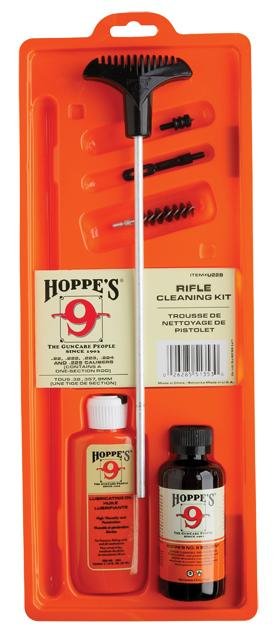 Hoppe's Cleaning Kit for Calibers .38 .357 9mm