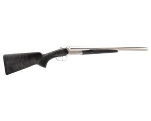 Heritage Badlander Break Open Shotgun 20ga 2rd Capacity 18.5" Barrel Nickel Finish