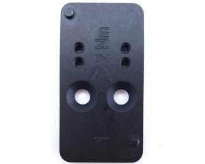 H&K Optics Plate #1 for VP9 Optic Ready Models fits Meopta Meo Sight III/Eotech MRDS/Noblex Sight III/Meprolight MicroRDS