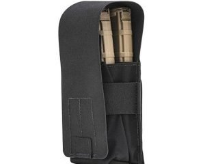 TacShield RZR Molle Stacked Rifle Magazine Pouch Black