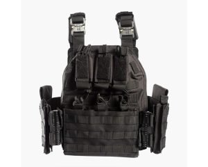 Guard Dog Sheppard Body Armor Plate Carrier Black Quick Release