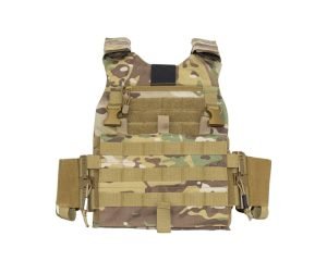 Guard Dog Trakr Plate Carrier Multicam with Front Placard