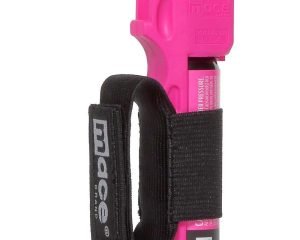 Mace Jogger Sport Pepper Spray 18 Grams 12' Range - Hot Pink