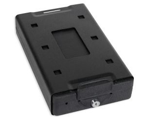 Bulldog Personal Car Vault with Mounting Bracket 10.75" x 6.5" x 2.5"