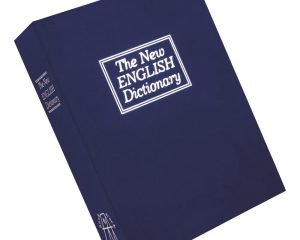 Bulldog Cases Deluxe Diversion Book Safe Blue