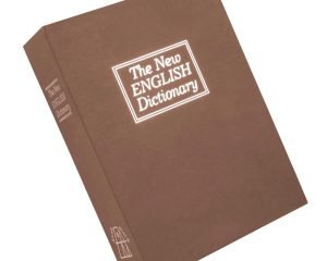 Bulldog Cases Deluxe Diversion Book Safe Brown