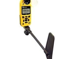 Kestrel Rotating Vane Mount & Carry Case for Kestrel 5000 Series - Black Series BLK