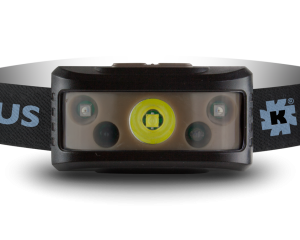 Konus Konusflash-7 Rechargeable Headlamp 236 lumens 4 modes w Hand Motion Sensor