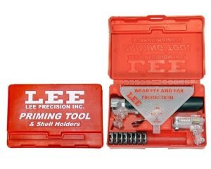 Lee Priming Tool Kit & Shell Holders