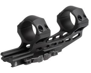 Leapers 1-Piece UTG ACCU-SYNC QR Cantilever Mount 30mm High w 50mm Offset