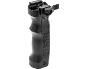 UTG Bipod D Grip with Ambi. Quick Release Deployable Black